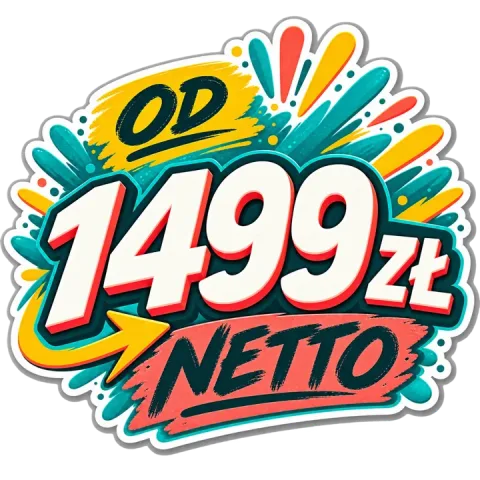 Od 1499 zł netto