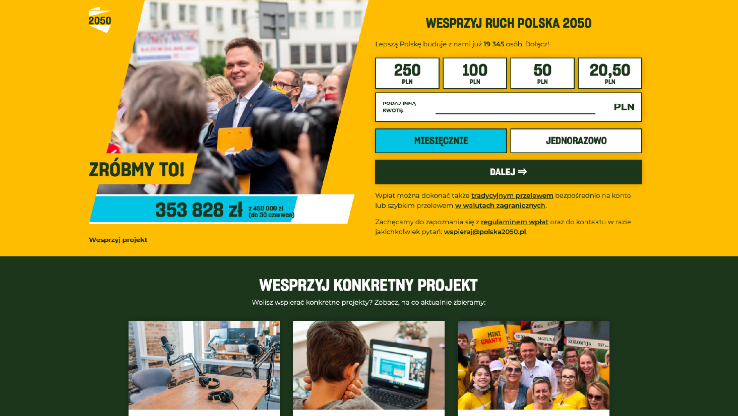 Przykład omawiany w artykule