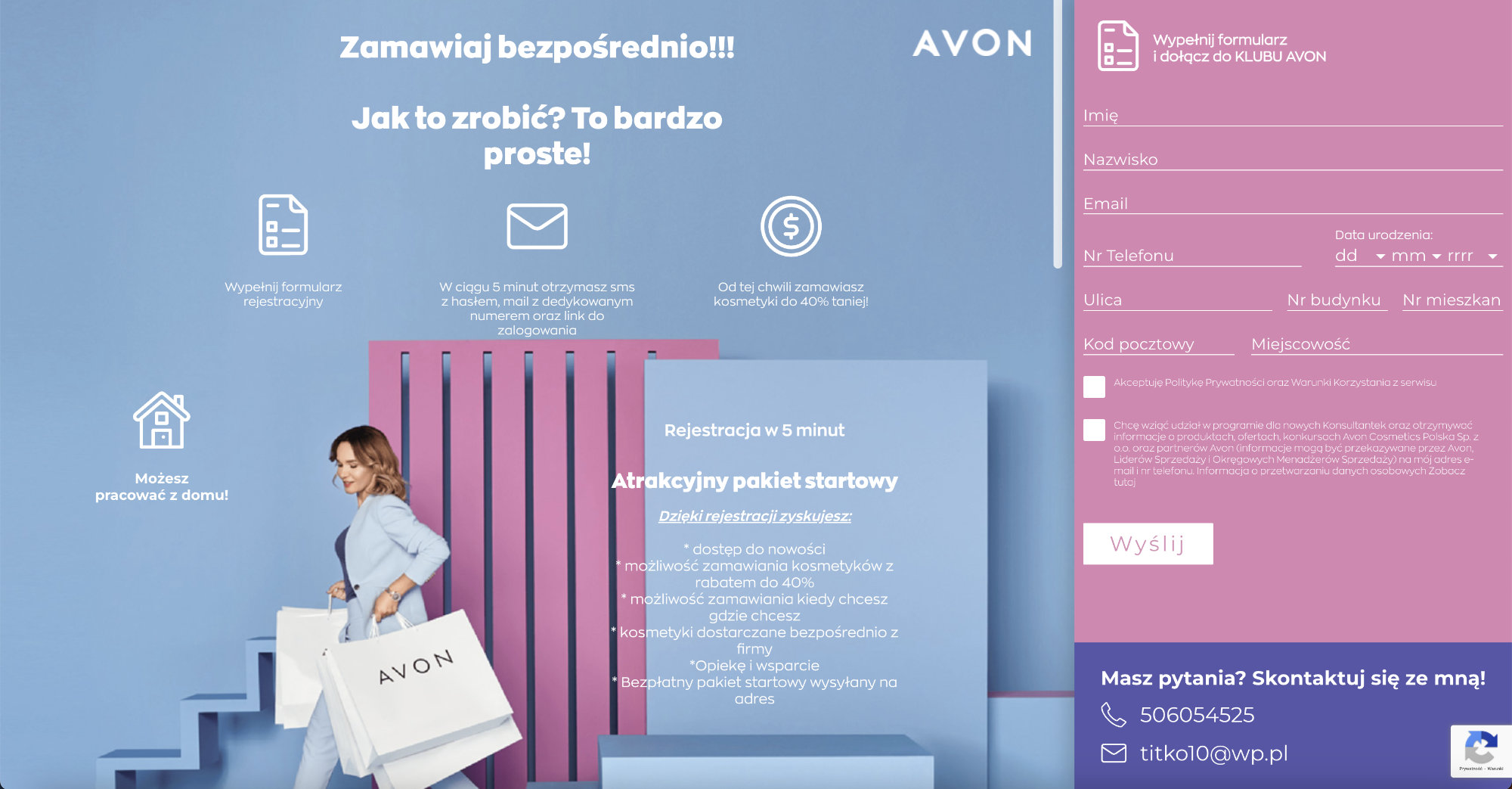 Przykład omawiany w artykule
